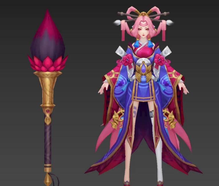 扶鸾 美貌道长 结契双修魔尊 笔仙 御姐 贵妃 歌女 舞姬 艺伎 风尘女子 花魁3D模型 ...