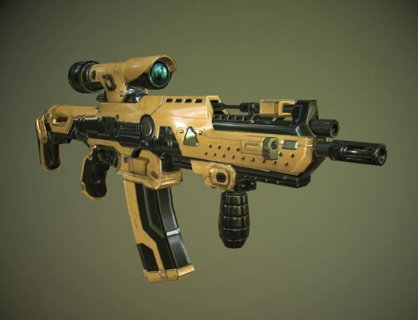 科幻突击步枪 SCI-FI GUN