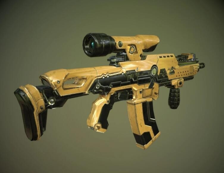 科幻突击步枪 SCI-FI GUN