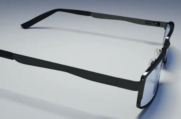 眼镜3d模型