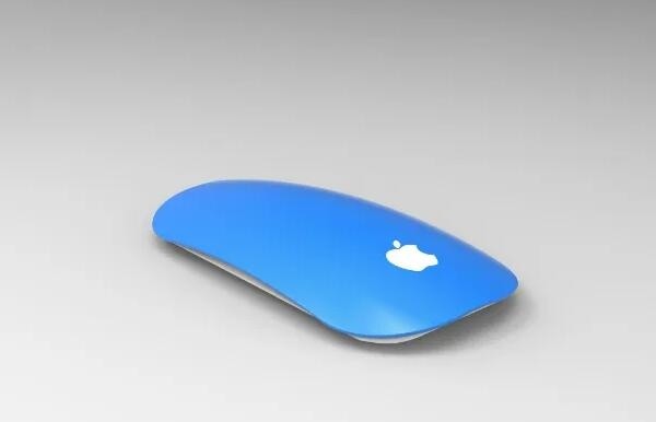 苹果电脑鼠标3D模型 无线鼠标模型