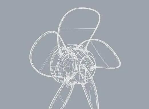 船的螺旋桨叶3D模型