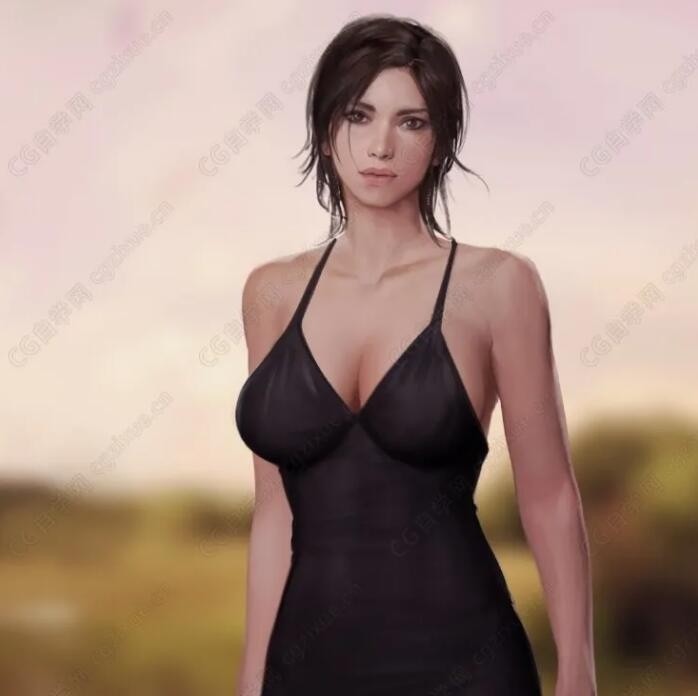 Firolian高级大神构思独特质量上乘的CG插画全集5