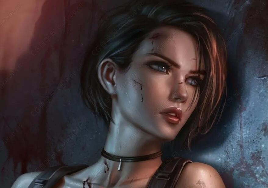 LoganCure画师21年2月深入人心的角色原画