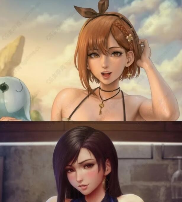 Sciamano240画师2020年度超精美纯图壁纸原画合集
