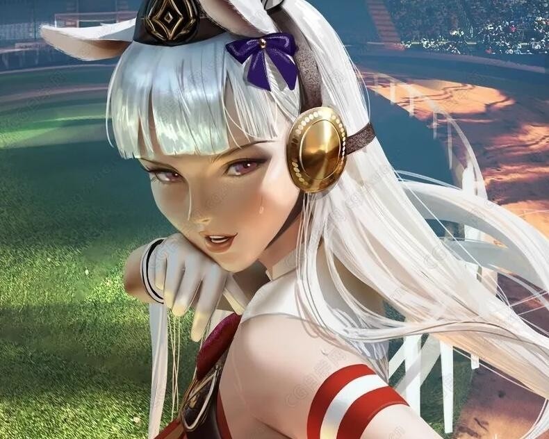 插画师Zumi2020年9月40期富有灵气的角色原画作品