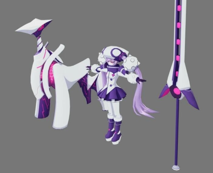 崩坏学园3 骑士娘