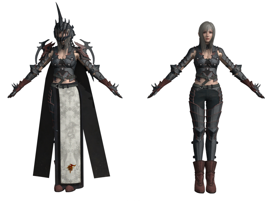 最终幻想15 阿拉尼雅·海温德（Aranea Highwind）-2.png