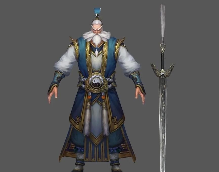传奇游戏角色3D模型下载