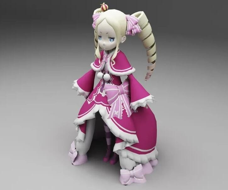 从零开始的异世界 幼女哥特萝莉 碧翠丝
