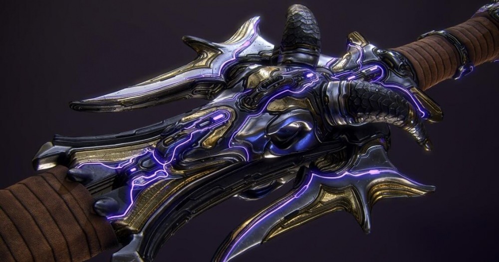 寻龙剑科幻武器作品 设计师：LevisX