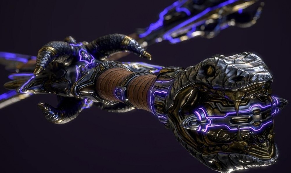 寻龙剑科幻武器作品 设计师：LevisX