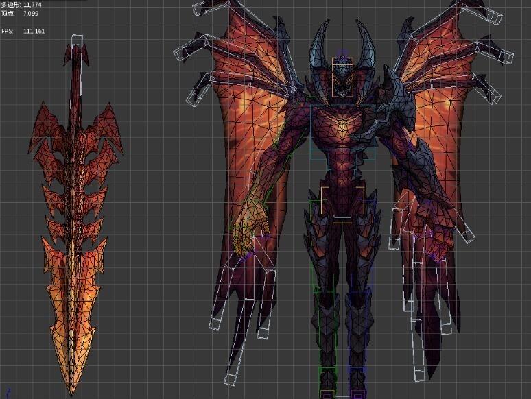 英雄联盟剑魔3D模型