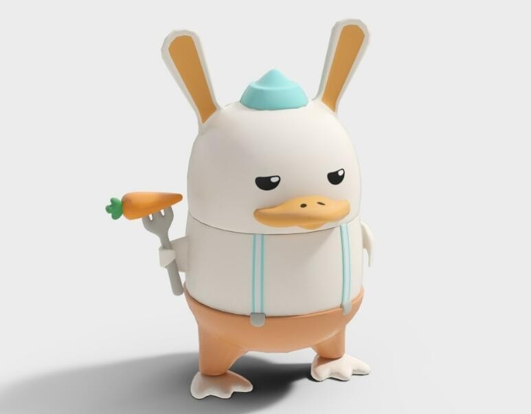 200多个卡通风格3D模型