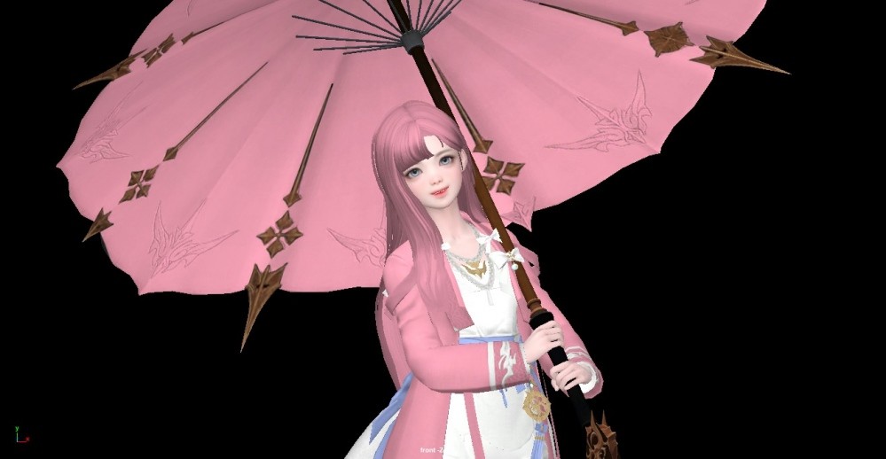 Aeromancer 女孩绑定
