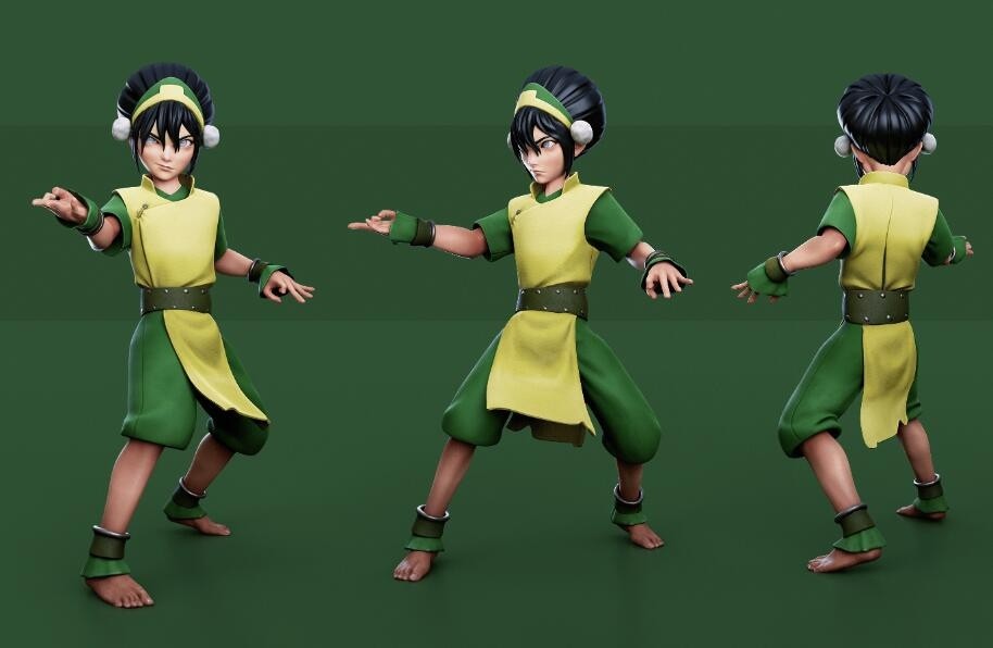 Toph Beifong 绑定分享