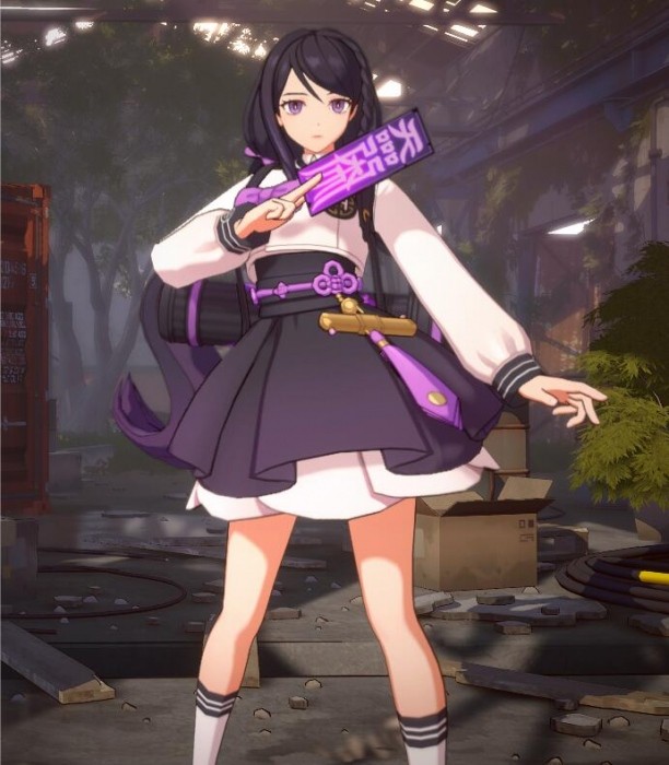 慧珍巫女 黑色幸存者