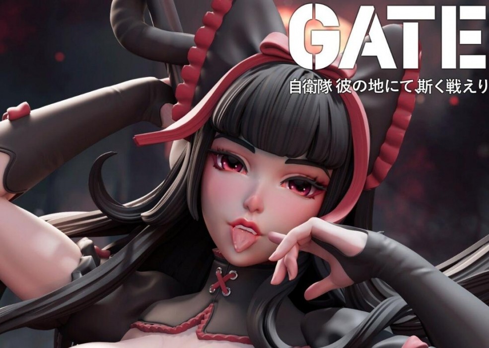 打印 手办 Hybris Studios Rory Mercury GATE