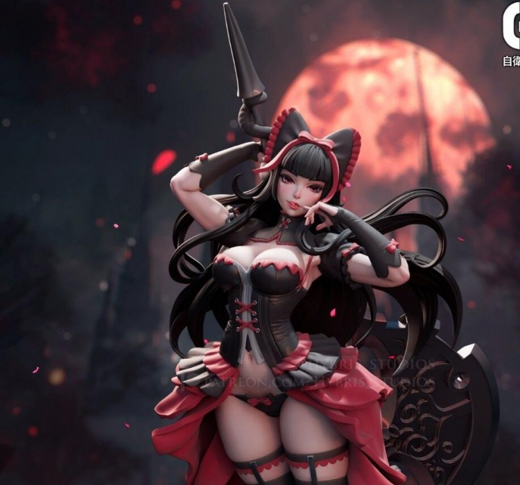 打印 手办 Hybris Studios Rory Mercury GATE