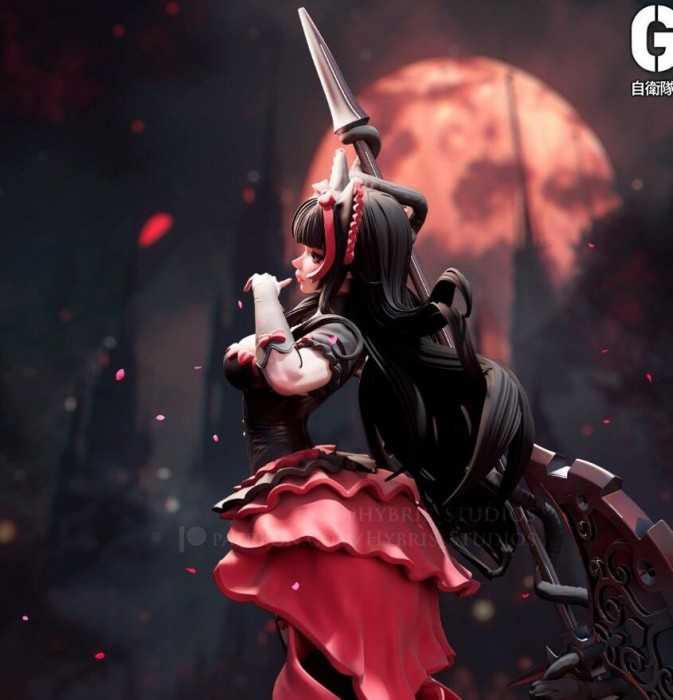 打印 手办 Hybris Studios Rory Mercury GATE