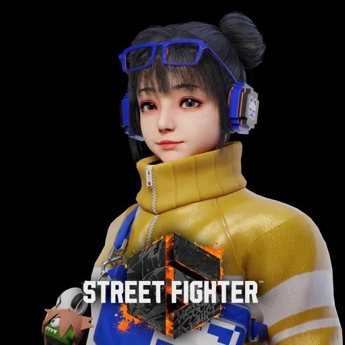 SF6 Li-Fen 女角色模型免费下载