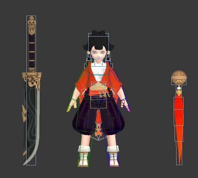  古风 一梦江湖 沧海 萝莉 重武器