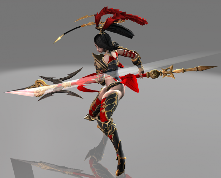 《三国blade》自己绑定的吕玲绮