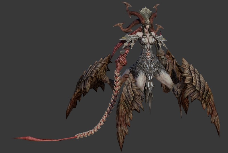 恶魔狱卒（类似蜘蛛女那种）