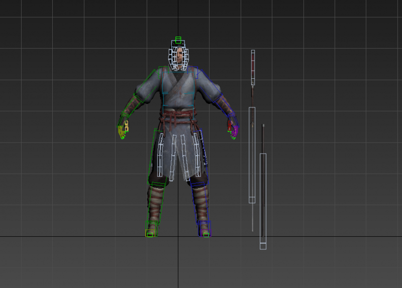 武士绑定
