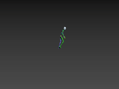 一套篮球相关的动作