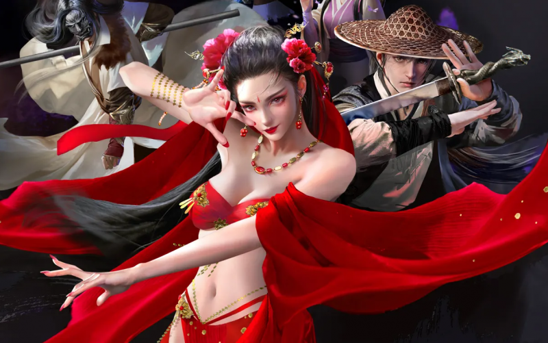 嗜血印 女祭司 模型和 DOA 5 MOD
