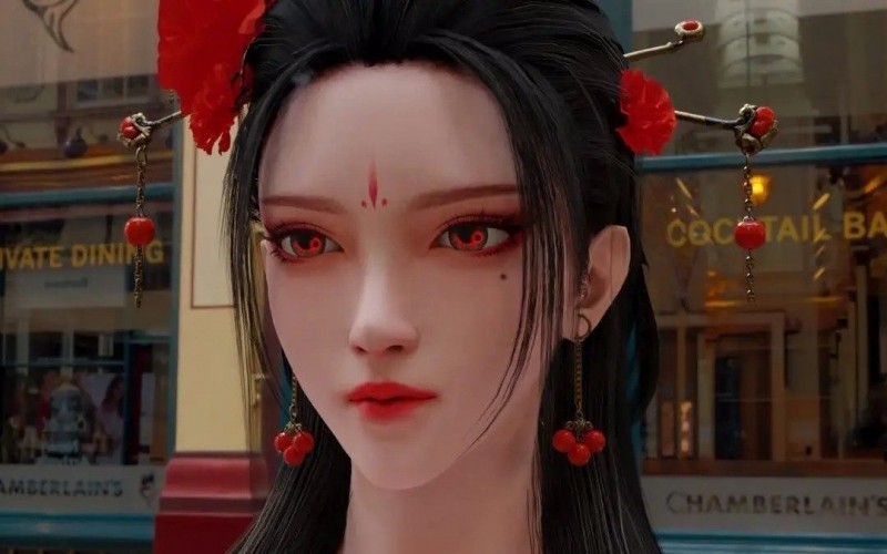 嗜血印 女祭司 模型和 DOA 5 MOD