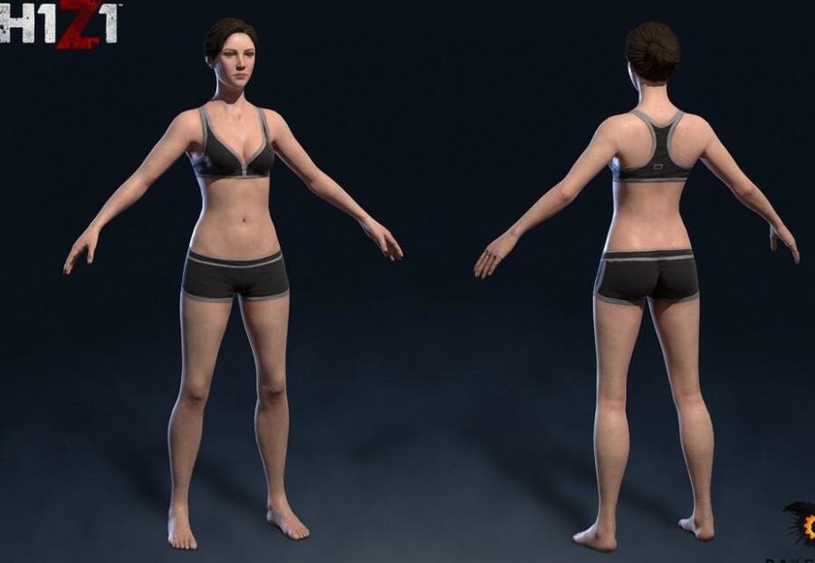 精美3d游戏角色模型作品欣赏