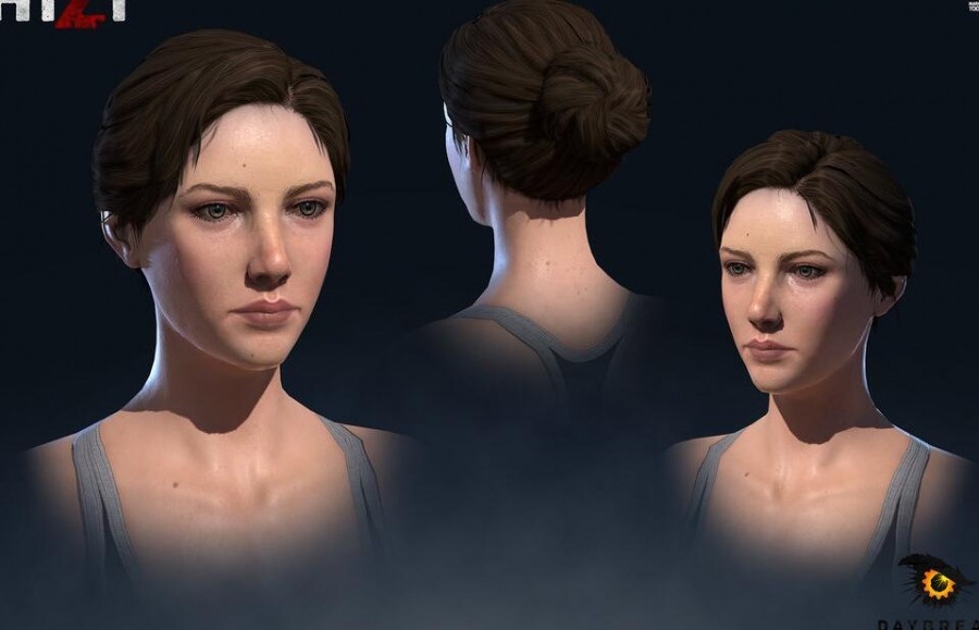 精美3d游戏角色模型作品欣赏