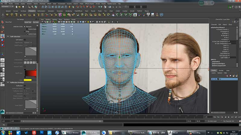 《剑圣》ACG超写实角色建模Maya ZBrush教程（附工程文件）