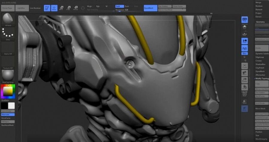 从零开始学3DMAX角色建模贴图视频教程