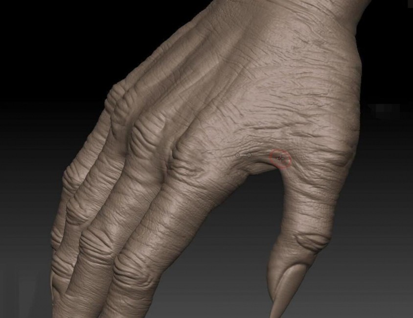 董超魔族战士Maya与ZBrush制作视频教程