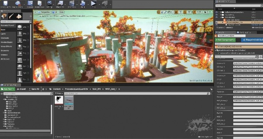 Houdini与UE4程序化生成Level教程