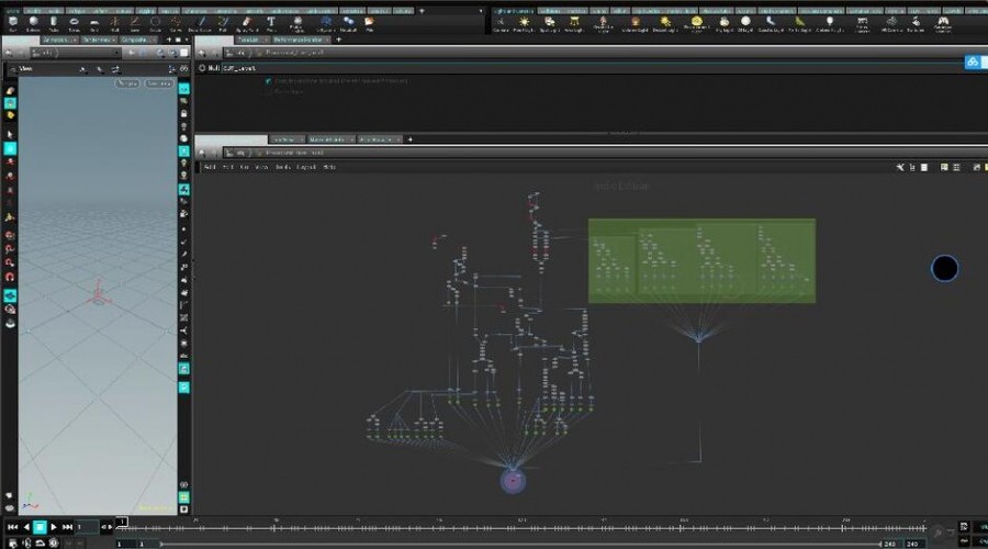 Houdini与UE4程序化生成Level教程