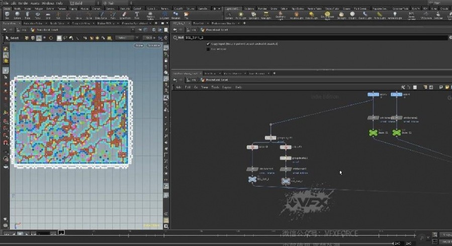 Houdini与UE4程序化生成Level教程