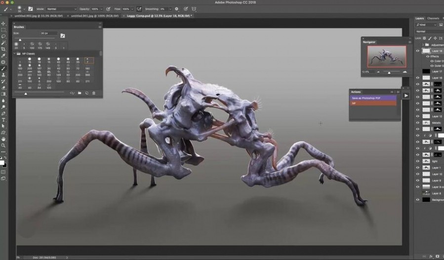 Artstation2018大师班精品教程