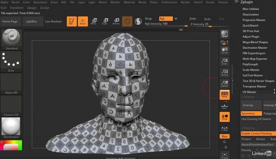ZBrush高效工作流程技巧视频教程