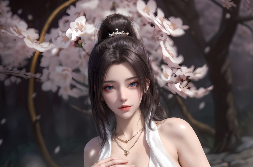 AI图包 斗破苍穹-夭夜 20P/124MB/夸克
