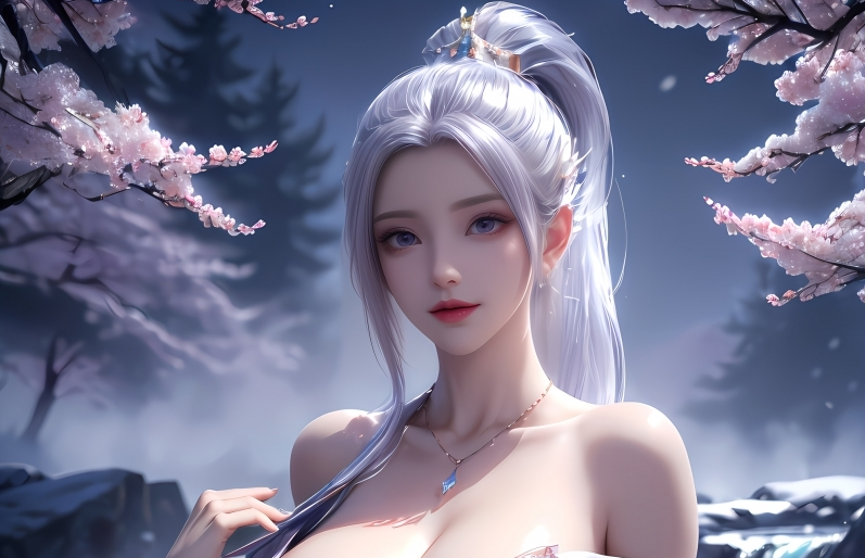 AI图包 斗破苍穹-韩月 24P