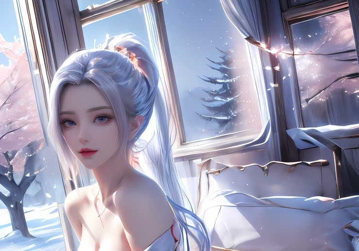 AI图包 斗破苍穹-韩月 24P