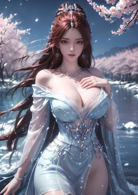 AI图包 完美世界-叶倾仙 25P
