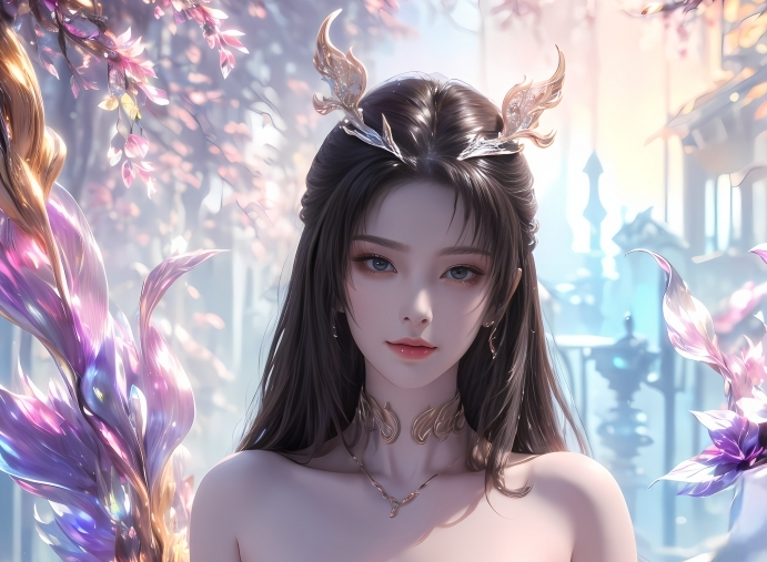 AI图包 完美世界-天狐仙子 128P