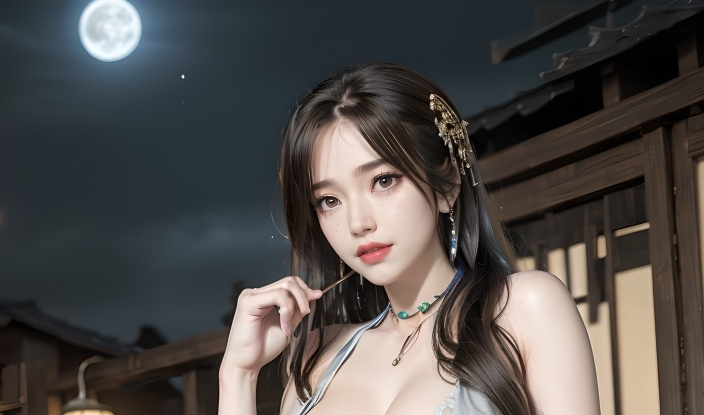AI图包 眷思量-屠丽 43P