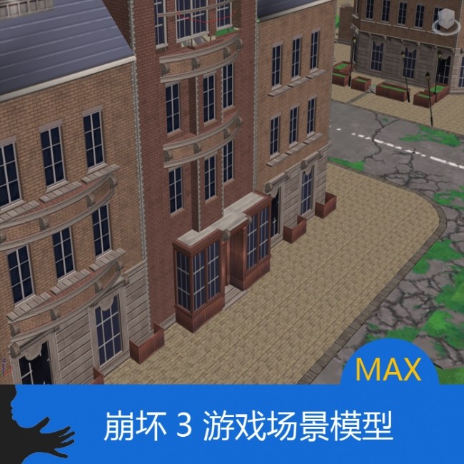 崩坏3游戏场景模型