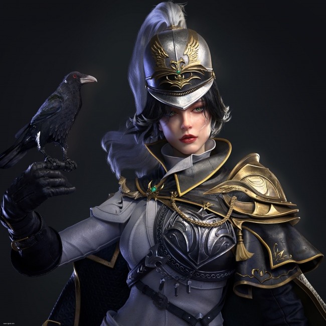 乌鸦女骑士